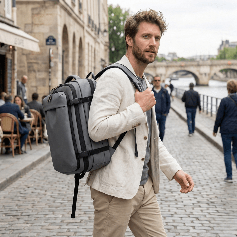 Easyjet cabin bag 56x45x25 | Vacuum Compression 55L - 