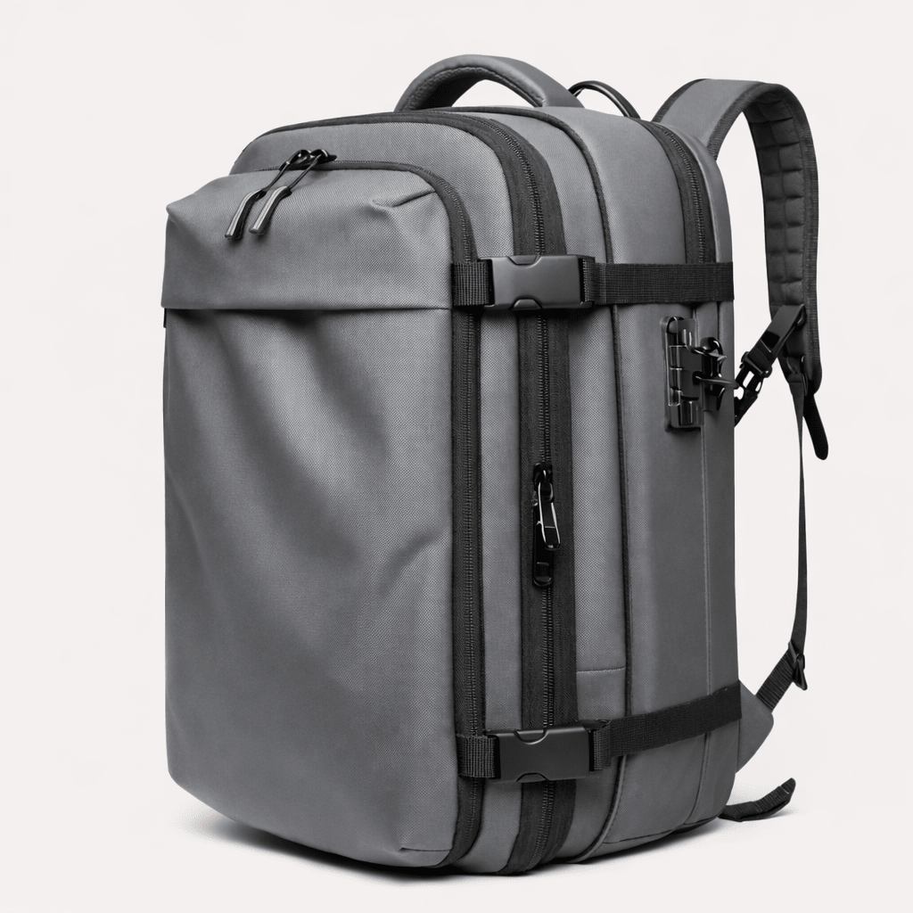 Easyjet cabin bag 56x45x25 | Vacuum Compression 55L - 