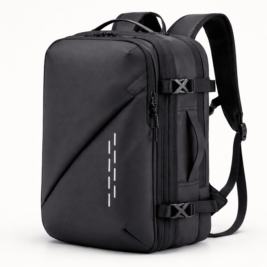 Easyjet cabin bag size 56x45x25 | Vacuum Compression 39L - 