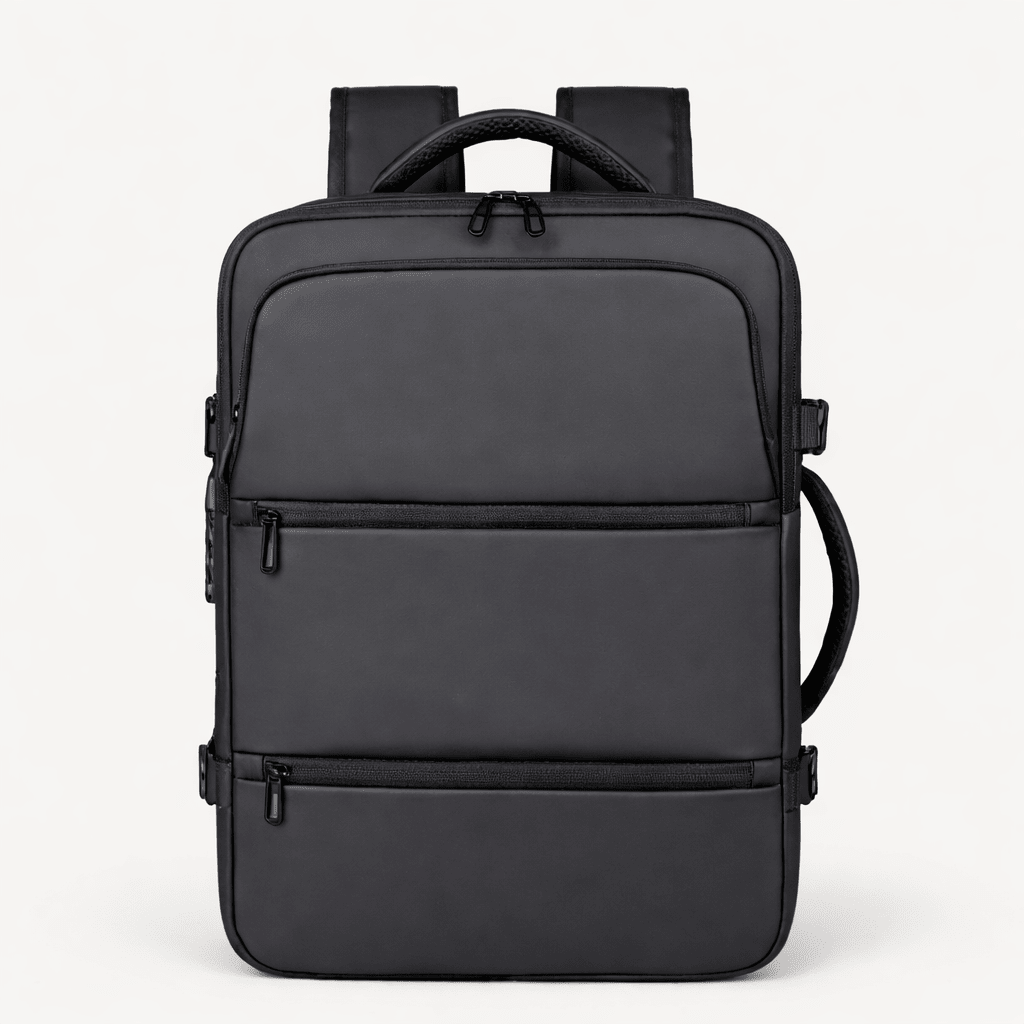 Easyjet cabin bags 45x36x20 with reinforced top handle | Vacuum Compression 45L - 