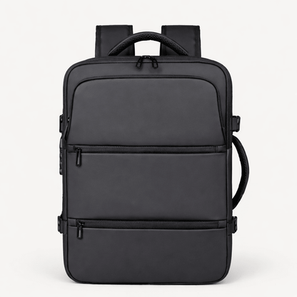 Easyjet cabin bags 45x36x20 with reinforced top handle | Vacuum Compression 45L - 