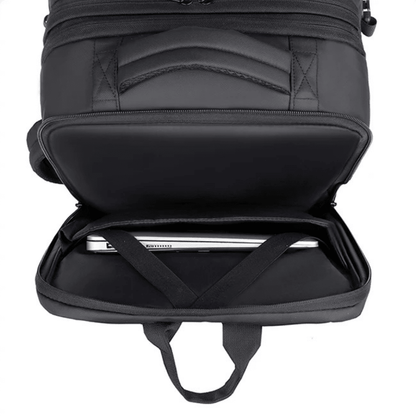 Easyjet cabin bags 45x36x20 with reinforced top handle | Vacuum Compression 45L - 