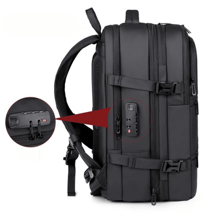 Easyjet cabin bags 45x36x20 with waterproof fabric | Vacuum Compression 45L - 