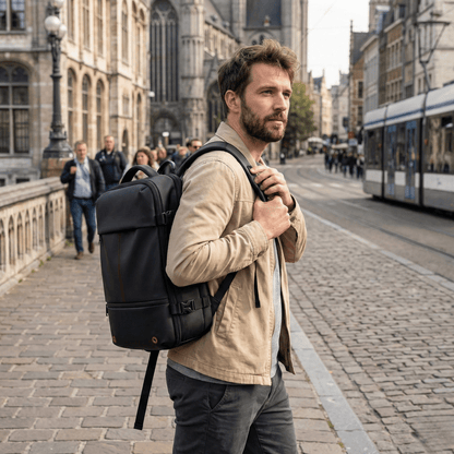 Easyjet compatible cabin bag 45x36x20 | Vacuum Compression 40L - 