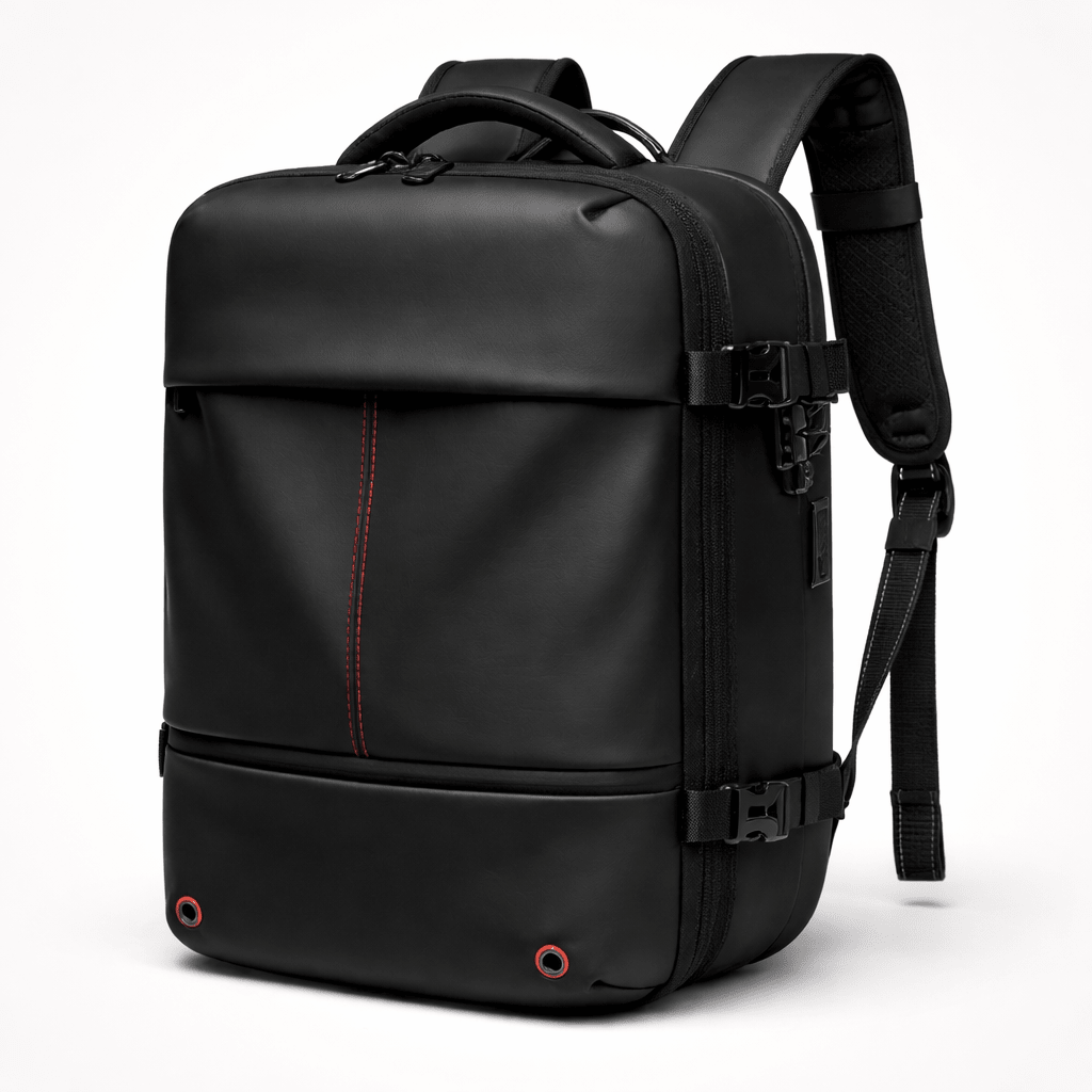 Easyjet compatible cabin bag 45x36x20 | Vacuum Compression 40L - 