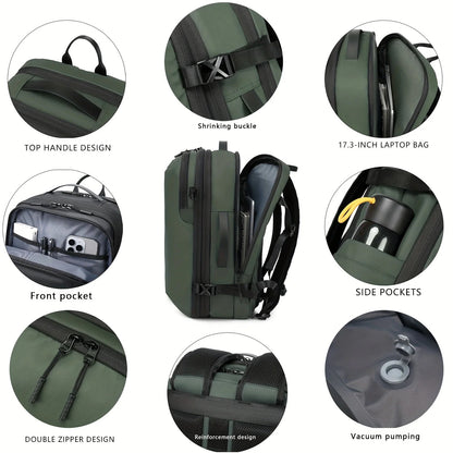 Easyjet large cabin bag 56x45x25 | Vacuum Compression 39L - 