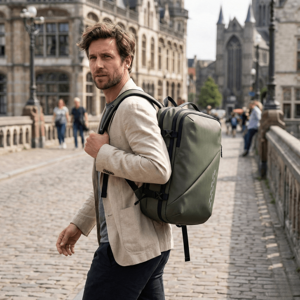 Easyjet large cabin bag 56x45x25 | Vacuum Compression 39L - 