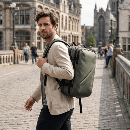 Easyjet large cabin bag 56x45x25 | Vacuum Compression 39L - 