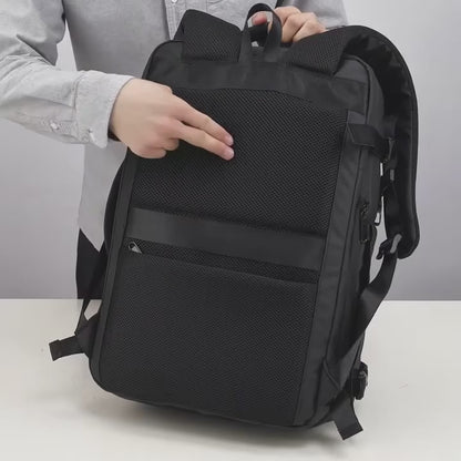 Grey Vacuum Compression 45L Underseat Backpack 45×36×20