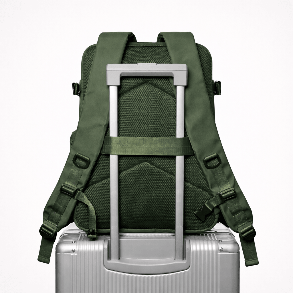 Ryanair cabin backpack with vacuum compression 35L - 