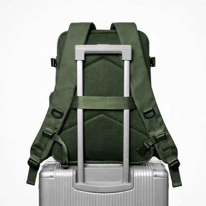 Ryanair cabin backpack with vacuum compression 35L - 
