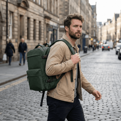 Ryanair cabin backpack with vacuum compression 35L - 