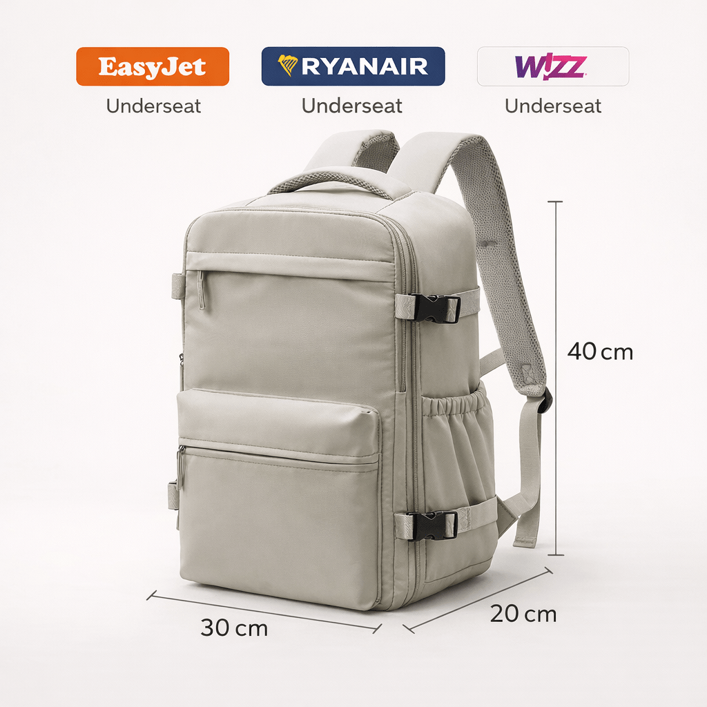Ryanair cabin bag 40x20x25 underseat - 