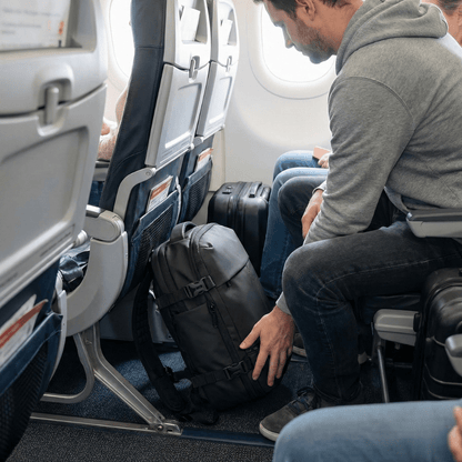 Ryanair cabin bag 55x40x20 | Vacuum Compression 55L - 