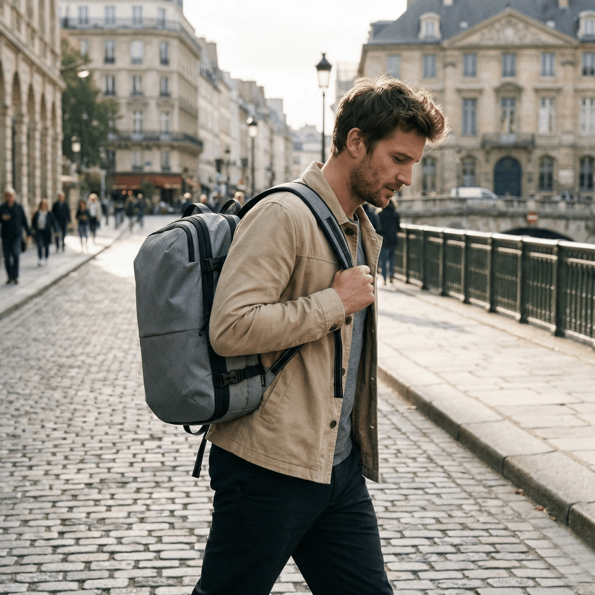 Ryanair cabin bag size 55x40x20 | Vacuum Compression 55L - 