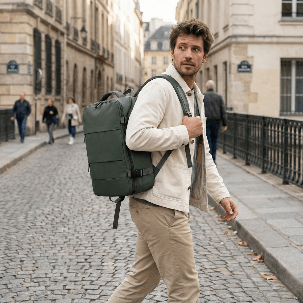 Ryanair compatible cabin bag 40x20x25 - 