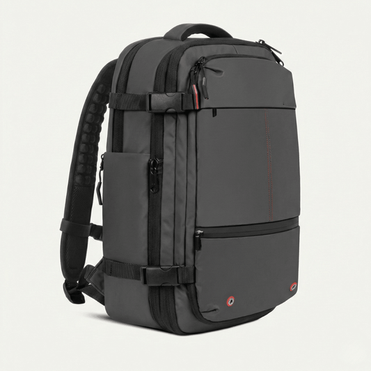 Ryanair compatible cabin bag 55x40x20 | Vacuum Compression 55L - 