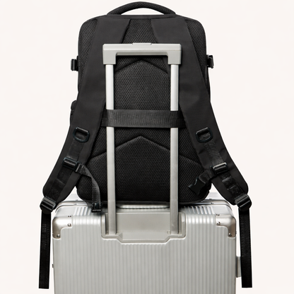 Black Compression Backpack 40 × 20 × 25 cm