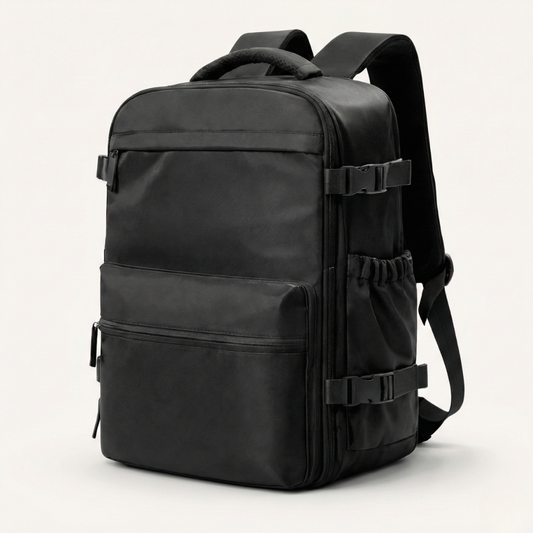 Black Compression Backpack 40 × 20 × 25 cm