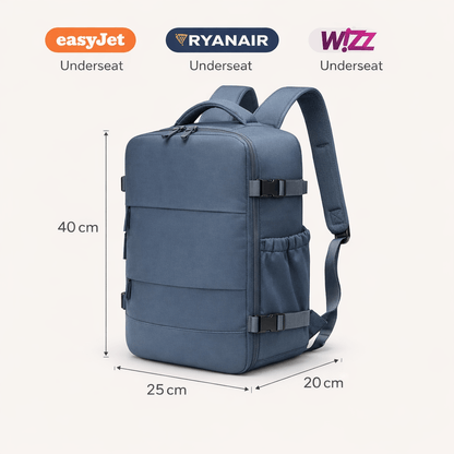 Small cabin bag 40x20x25 for Ryanair - 