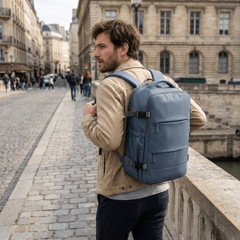 Small cabin bag 40x20x25 for Ryanair - 