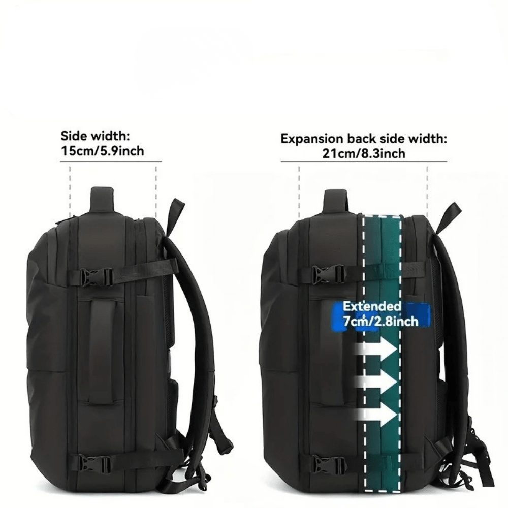 Small cabin bag 45x36x20 easyjet | Vacuum Compression 45L - 