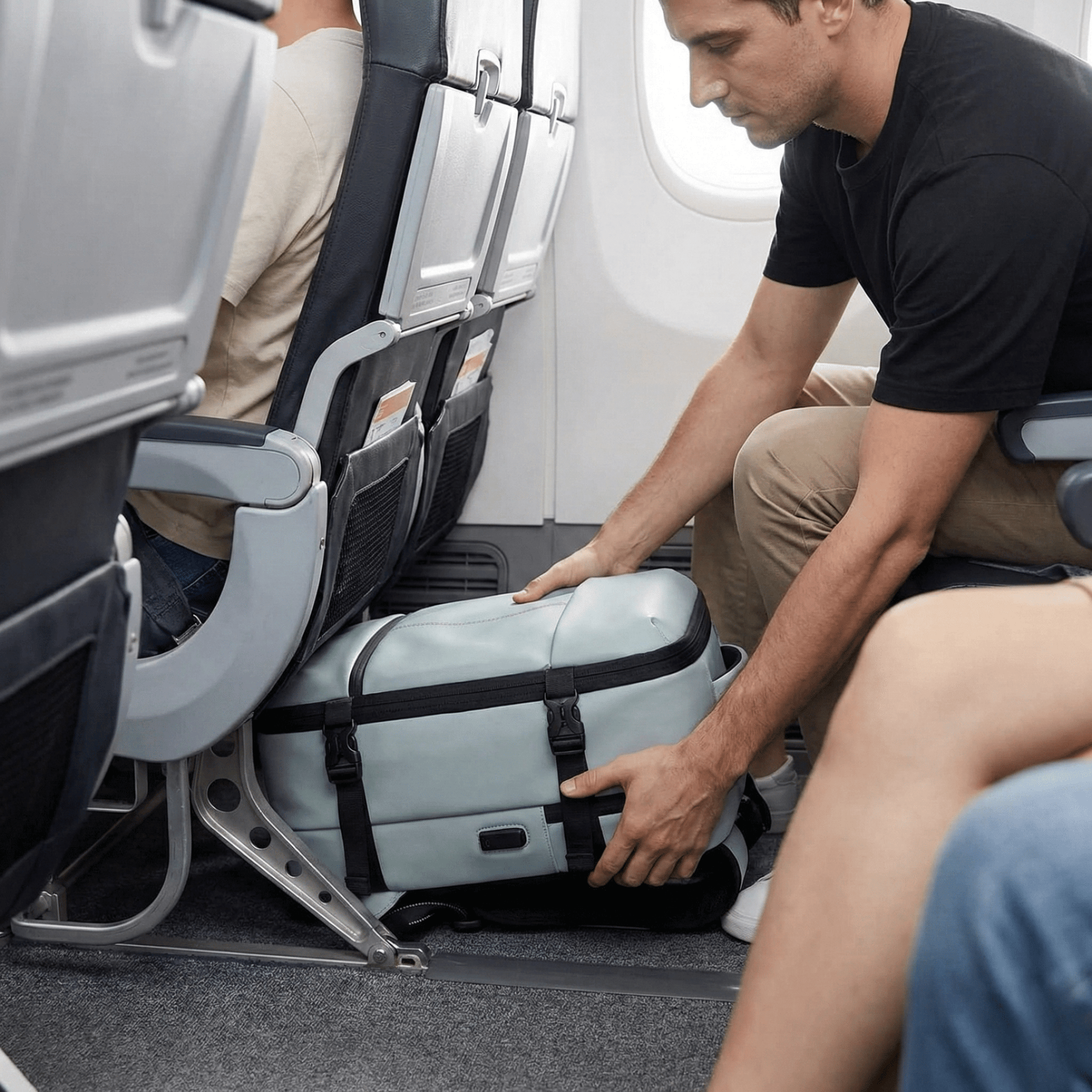 Small cabin bag 45x36x20 | Vacuum Compression 40L - 