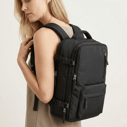 Small Vacuum Compression Cabin Backpack for EasyJet - 