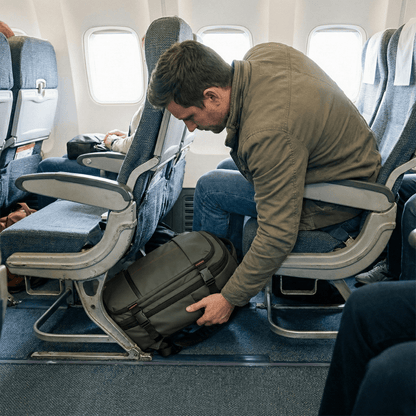 Soft cabin bag 55x40x20 | Vacuum Compression 55L - 