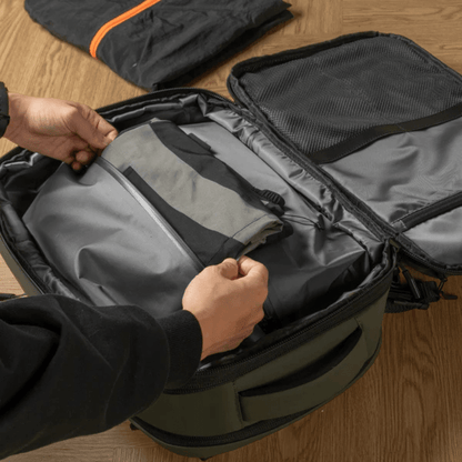 Soft cabin bag 55x40x20 | Vacuum Compression 55L - 