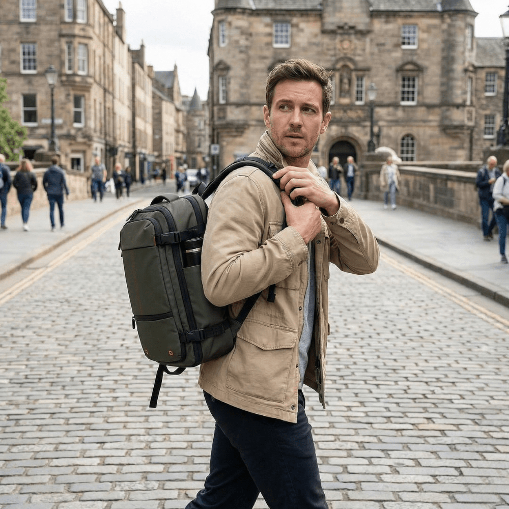 Soft cabin bag 55x40x20 | Vacuum Compression 55L - 