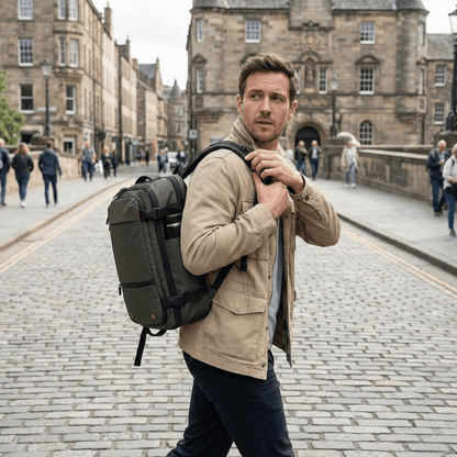 Soft cabin bag 55x40x20 | Vacuum Compression 55L - 