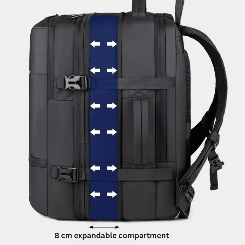 Under seat cabin bag 45x36x20 | Vacuum Compression 45L - 