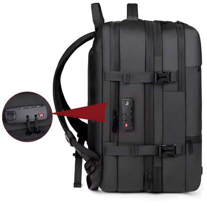 Under seat cabin bag 45x36x20 | Vacuum Compression 45L - 