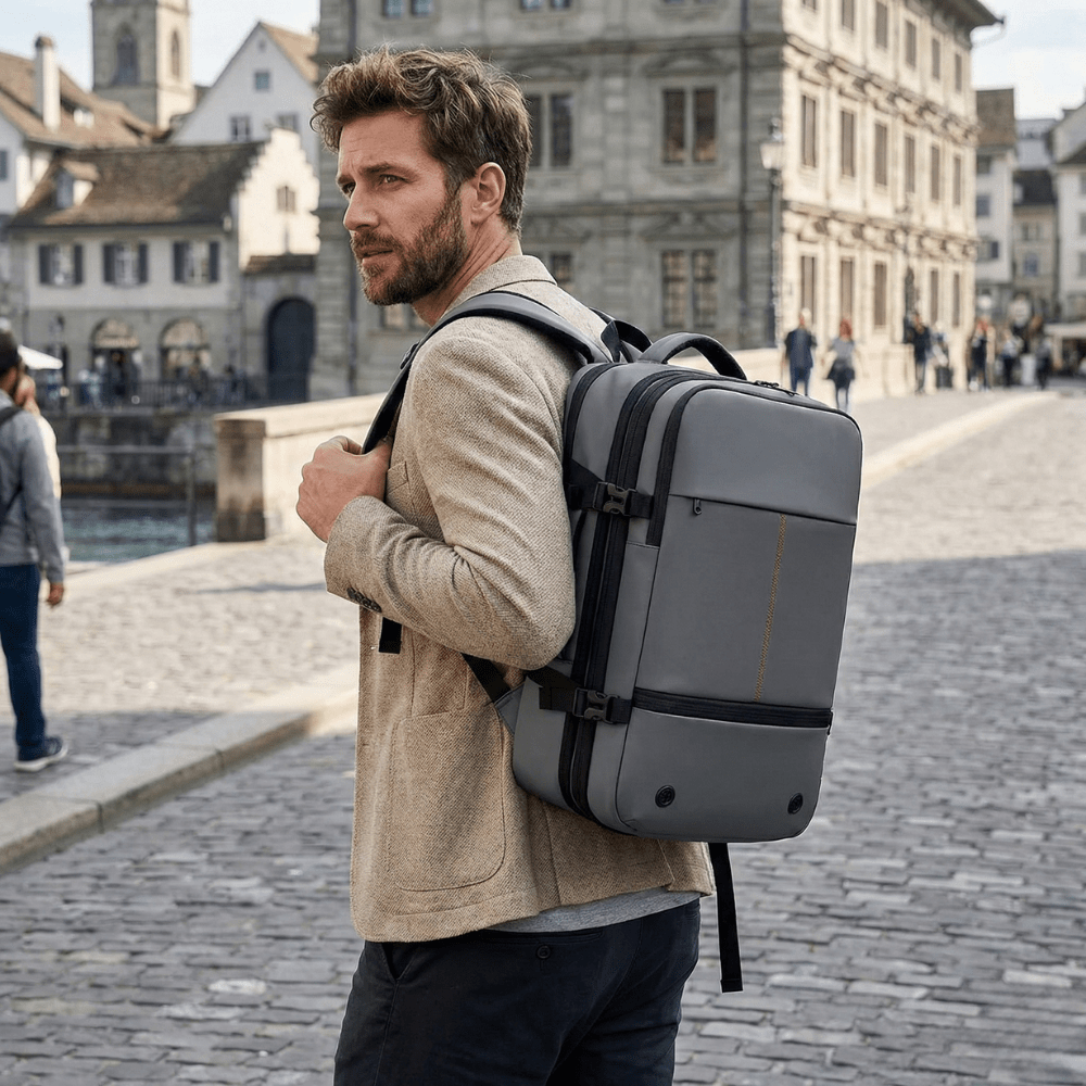 Under seat cabin bag 45x36x20 | Vacuum Compression 45L - 